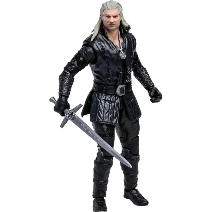 McFarlane The Witcher Netflix Geralt and Ciri Figür