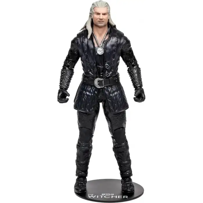 McFarlane The Witcher Netflix Geralt and Ciri Figür