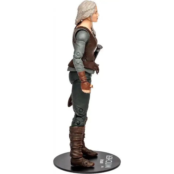 McFarlane The Witcher Netflix Geralt and Ciri Figür
