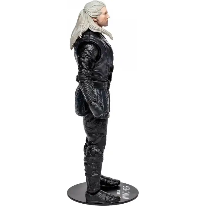 McFarlane The Witcher Netflix Geralt and Ciri Figür