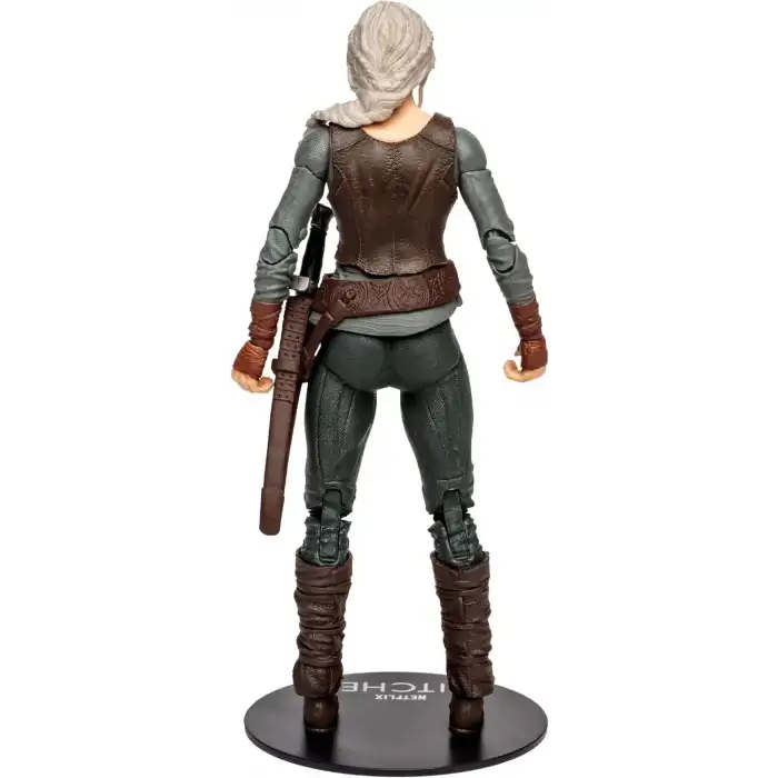 McFarlane The Witcher Netflix Geralt and Ciri Figür