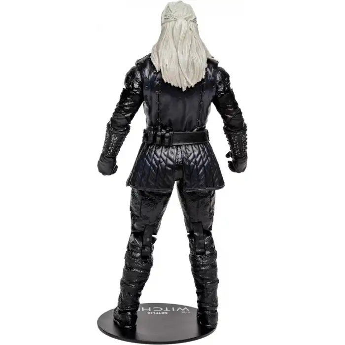 McFarlane The Witcher Netflix Geralt and Ciri Figür