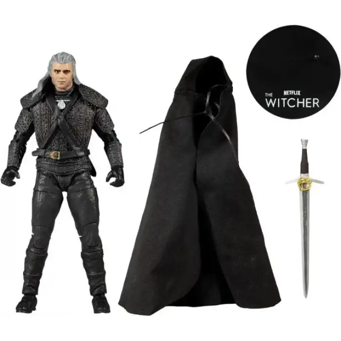 McFarlane The Witcher (Sezon 1) Geralt of Rivia Action Figür
