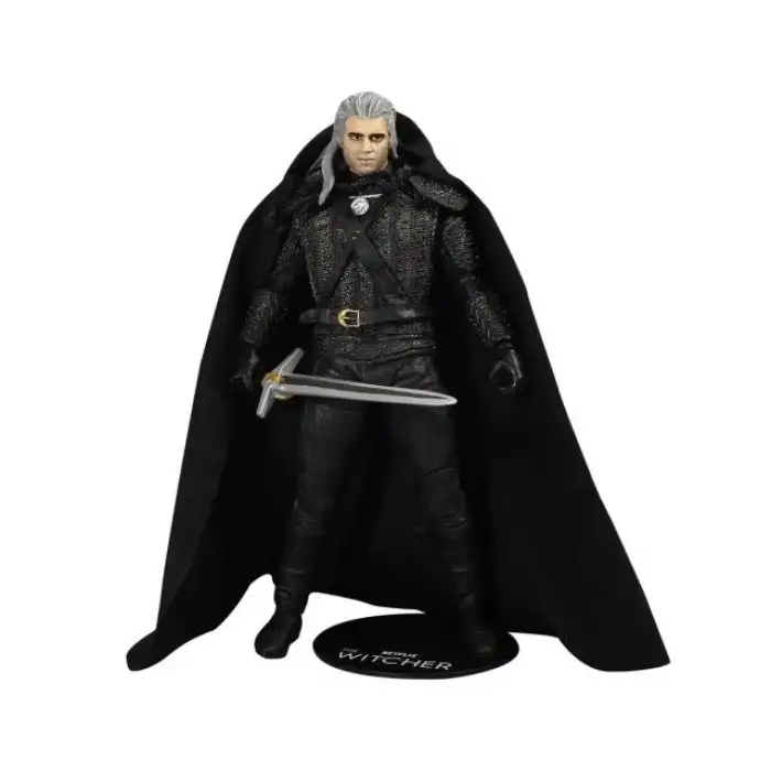 McFarlane The Witcher (Sezon 1) Geralt of Rivia Action Figür