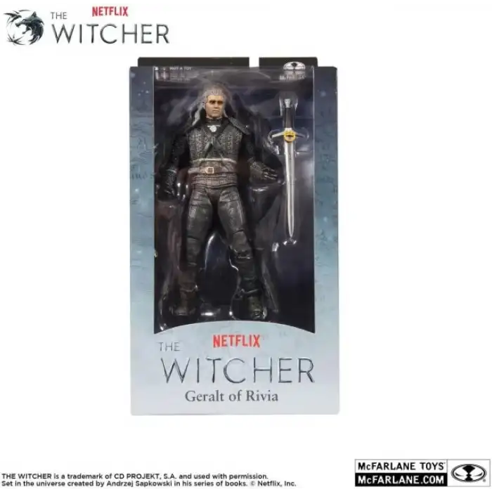 McFarlane The Witcher (Sezon 1) Geralt of Rivia Action Figür