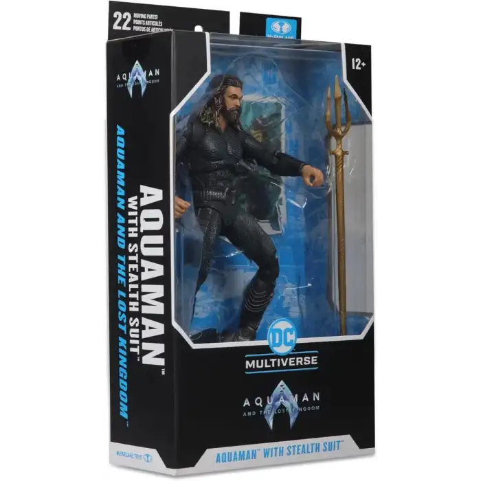 McFarlane Toys  - Aquaman 2 Movie - Black Manta Action Figürü