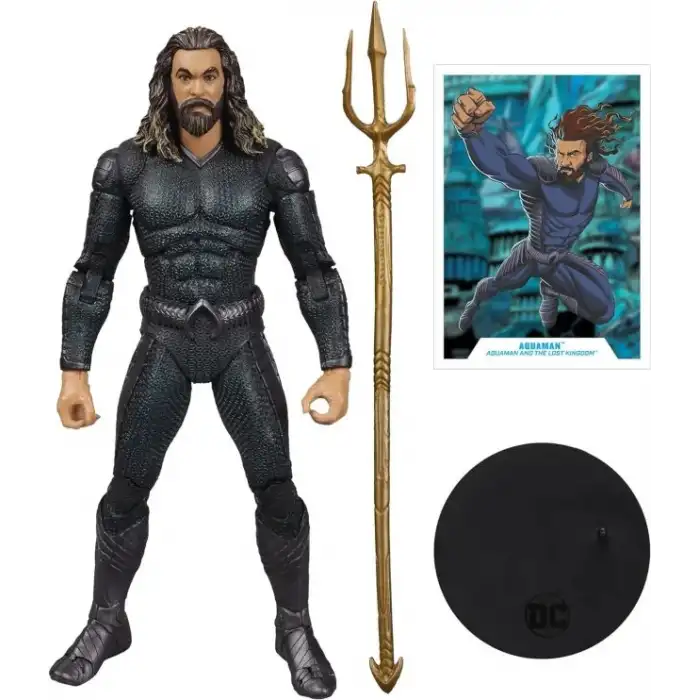 McFarlane Toys  - Aquaman 2 Movie - Black Manta Action Figürü