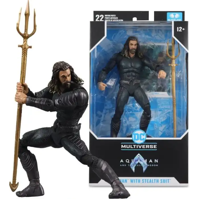 McFarlane Toys  - Aquaman 2 Movie - Black Manta Action Figürü