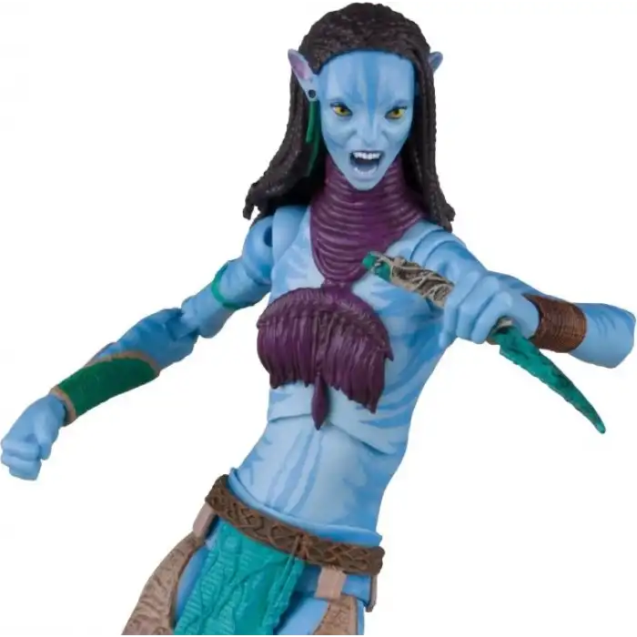 McFarlane Toys Avatar: Ateş ve Kül Neytiri (Omatikaya Savaşçısı) Figürü