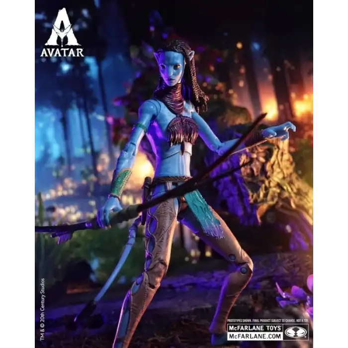 McFarlane Toys Avatar: Ateş ve Kül Neytiri (Omatikaya Savaşçısı) Figürü