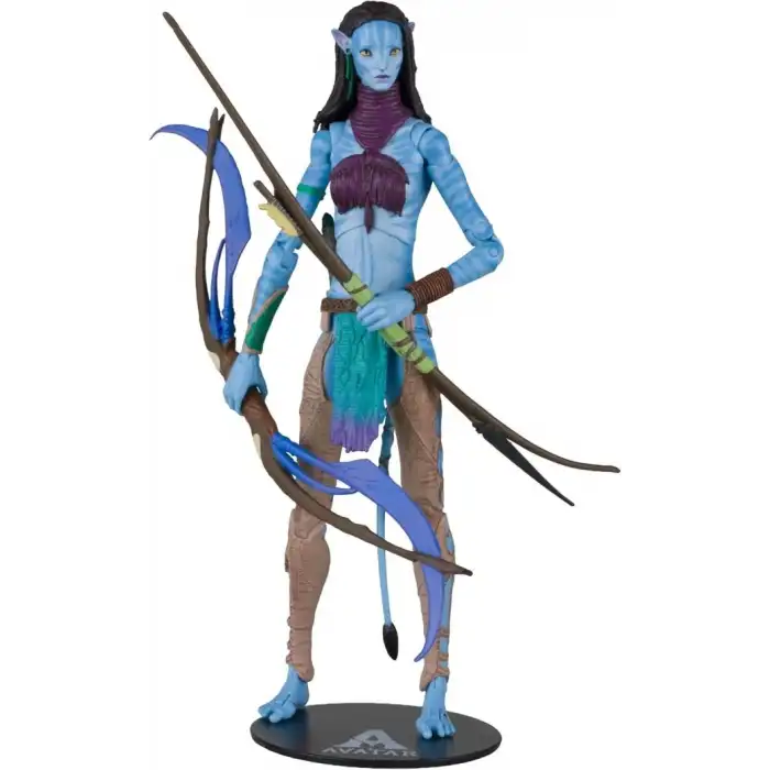 McFarlane Toys Avatar: Ateş ve Kül Neytiri (Omatikaya Savaşçısı) Figürü