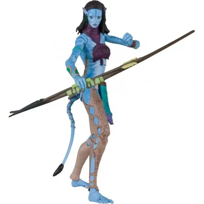 McFarlane Toys Avatar: Ateş ve Kül Neytiri (Omatikaya Savaşçısı) Figürü