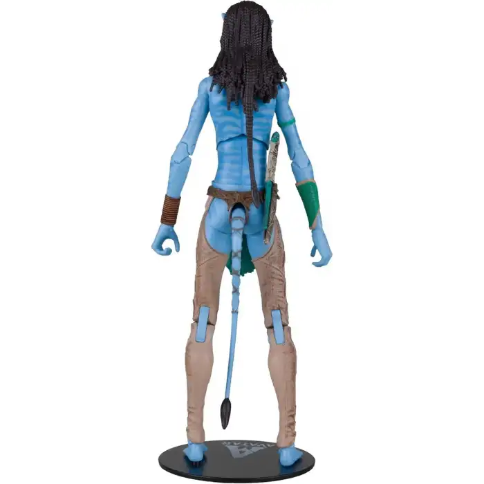 McFarlane Toys Avatar: Ateş ve Kül Neytiri (Omatikaya Savaşçısı) Figürü