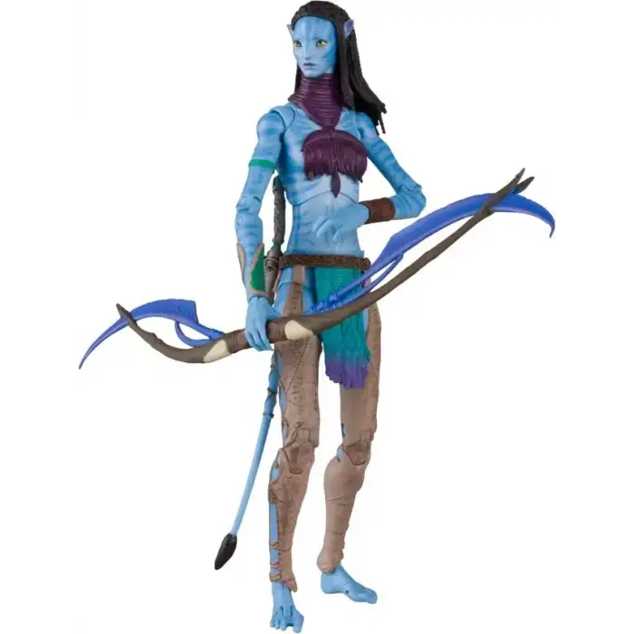 McFarlane Toys Avatar: Ateş ve Kül Neytiri (Omatikaya Savaşçısı) Figürü
