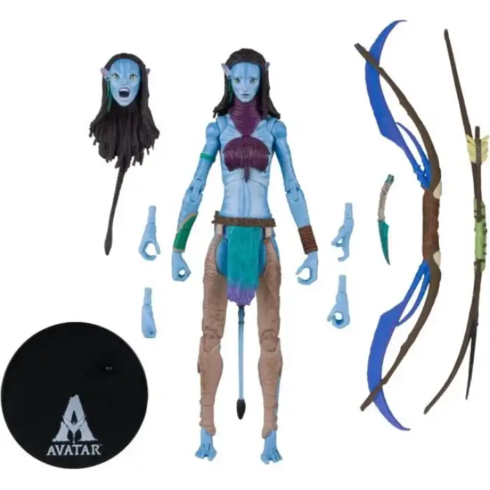 McFarlane Toys Avatar: Ateş ve Kül Neytiri (Omatikaya Savaşçısı) Figürü