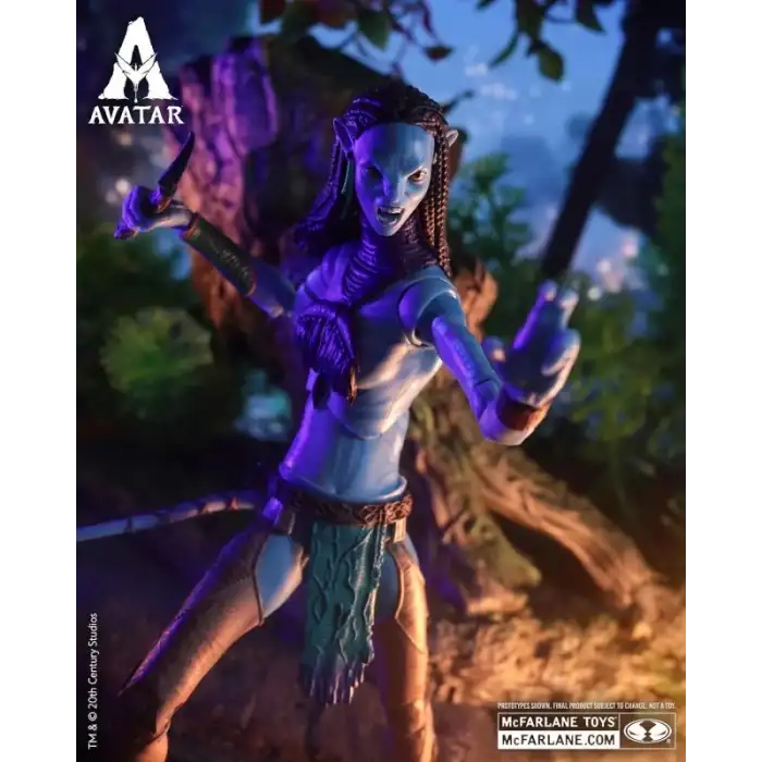 McFarlane Toys Avatar: Ateş ve Kül Neytiri (Omatikaya Savaşçısı) Figürü