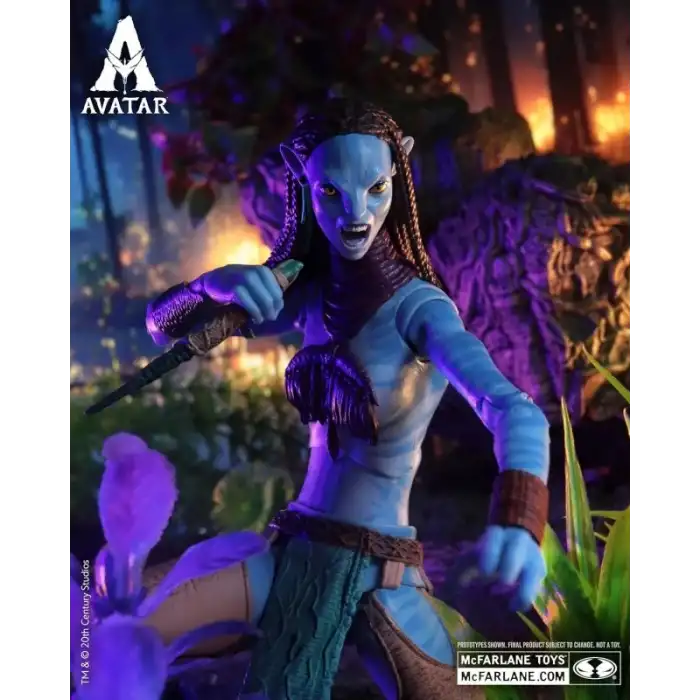 McFarlane Toys Avatar: Ateş ve Kül Neytiri (Omatikaya Savaşçısı) Figürü
