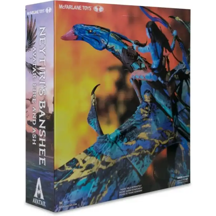 McFarlane Toys Avatar: Fire and Ash Neytiris Banshee Figür