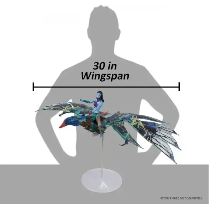 McFarlane Toys Avatar: Fire and Ash Neytiris Banshee Figür