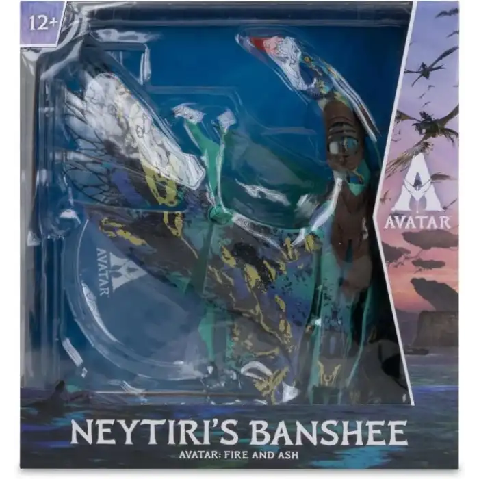 McFarlane Toys Avatar: Fire and Ash Neytiris Banshee Figür