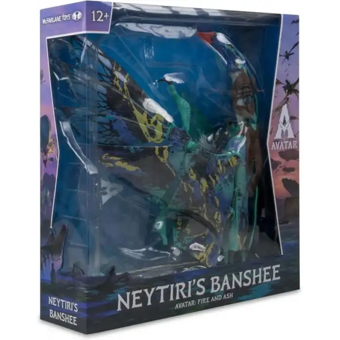McFarlane Toys Avatar: Fire and Ash Neytiris Banshee Figür