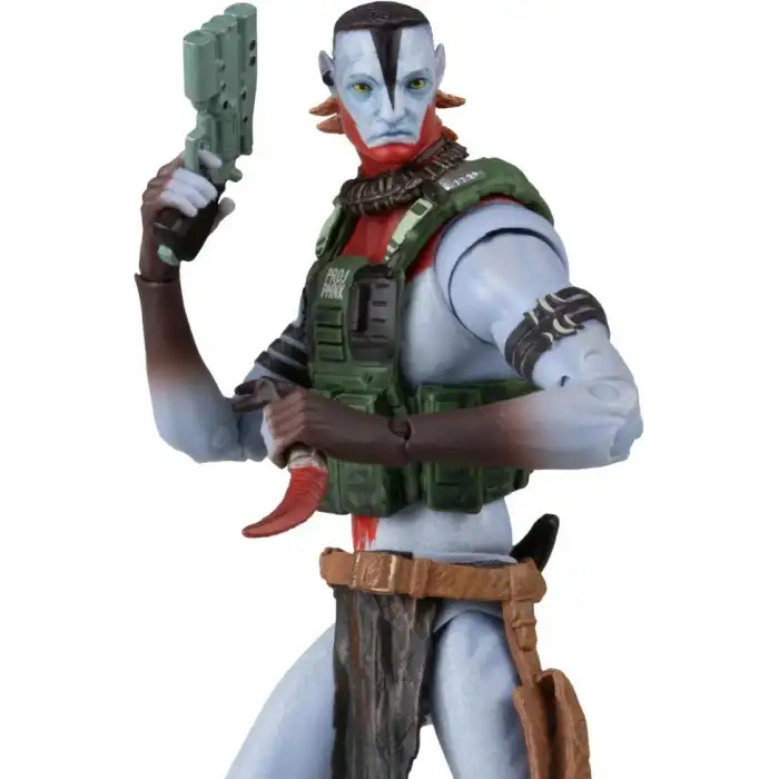 McFarlane Toys Avatar: Fire and Ash Quaritch (Ash Warrior) Figür