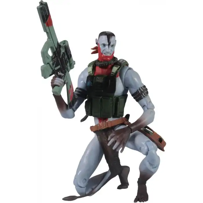 McFarlane Toys Avatar: Fire and Ash Quaritch (Ash Warrior) Figür