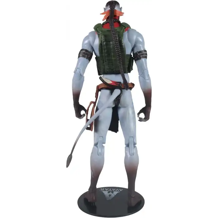 McFarlane Toys Avatar: Fire and Ash Quaritch (Ash Warrior) Figür