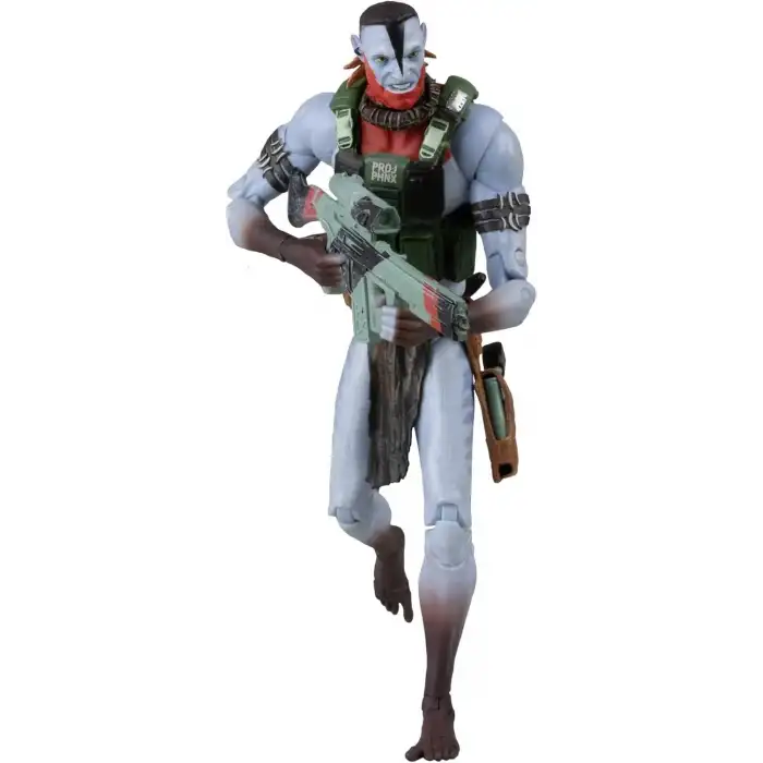 McFarlane Toys Avatar: Fire and Ash Quaritch (Ash Warrior) Figür