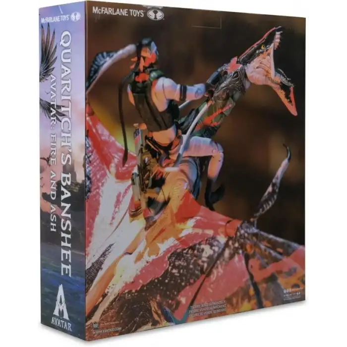 McFarlane Toys Avatar: Fire and Ash Quaritchs Banshee Figür