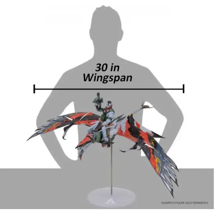 McFarlane Toys Avatar: Fire and Ash Quaritchs Banshee Figür