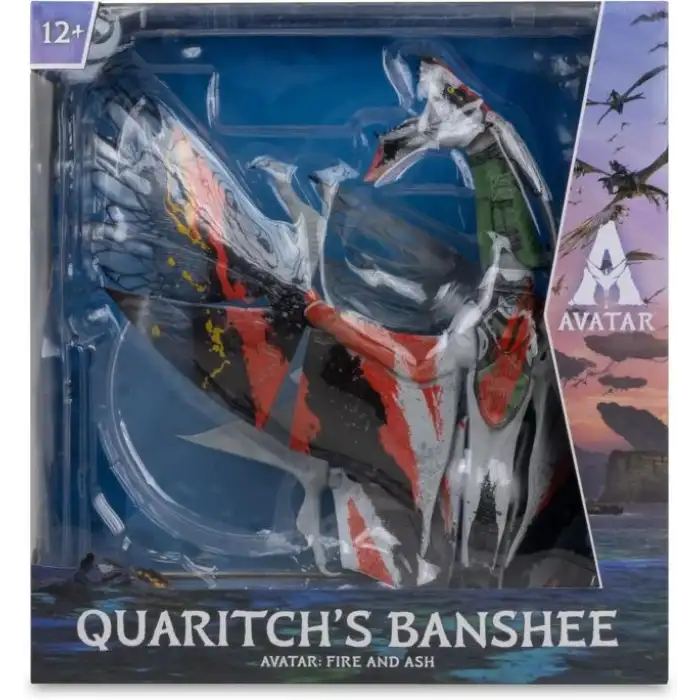 McFarlane Toys Avatar: Fire and Ash Quaritchs Banshee Figür
