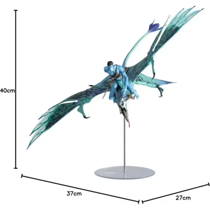 McFarlane Toys Avatar - Jake and Mega Banshee BOB Figürü