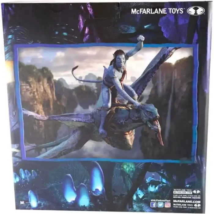 McFarlane Toys Avatar - Jake and Mega Banshee BOB Figürü