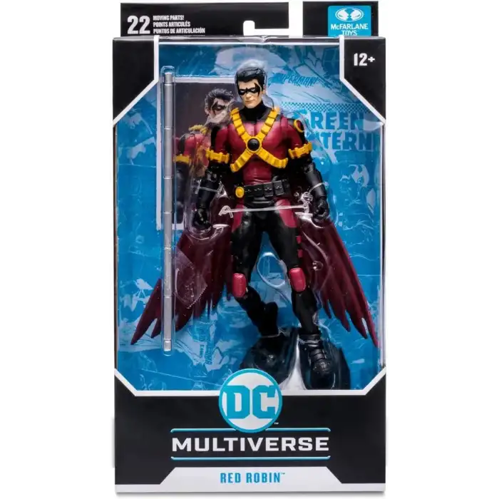 McFarlane Toys Batman DC Multiverse Red Robin Action Figürü