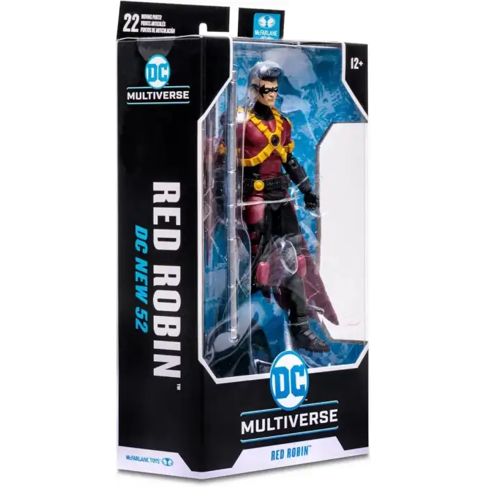 McFarlane Toys Batman DC Multiverse Red Robin Action Figürü