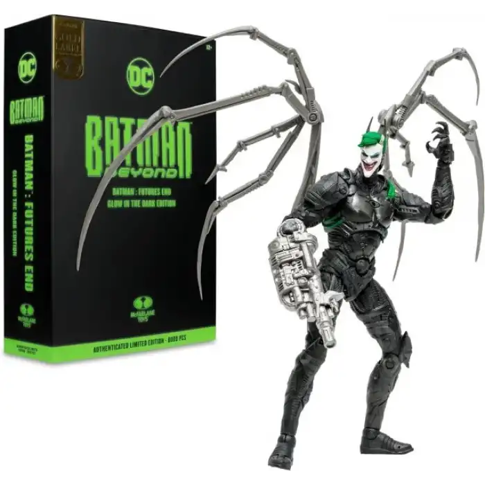 McFarlane Toys Batman Futures End Glow in The Dark Figür