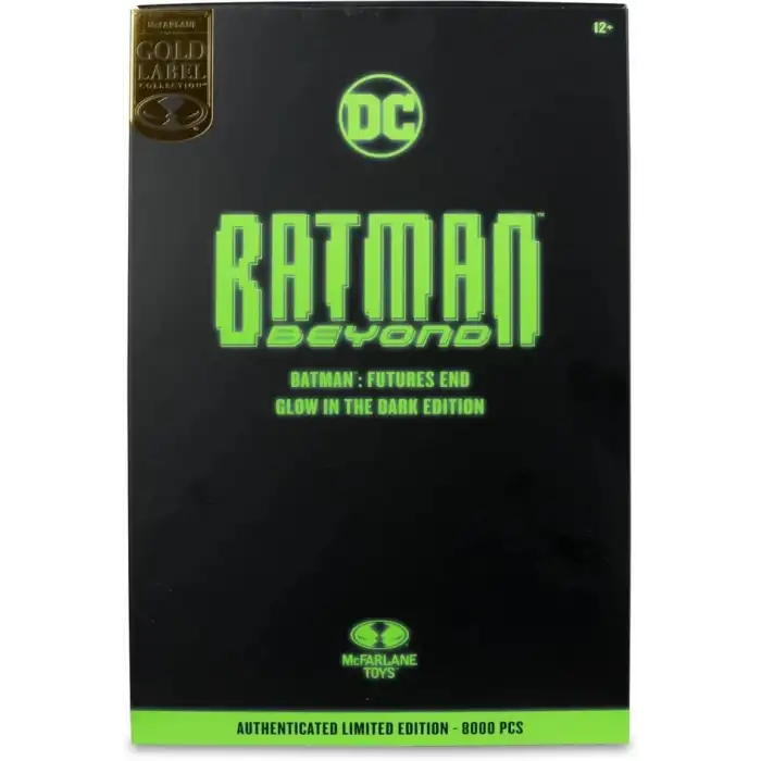 McFarlane Toys Batman Futures End Glow in The Dark Figür