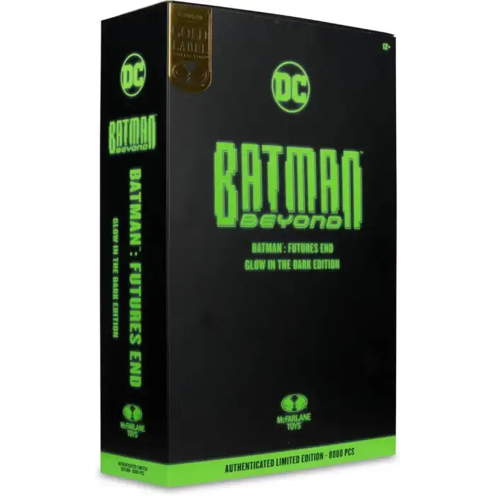 McFarlane Toys Batman Futures End Glow in The Dark Figür