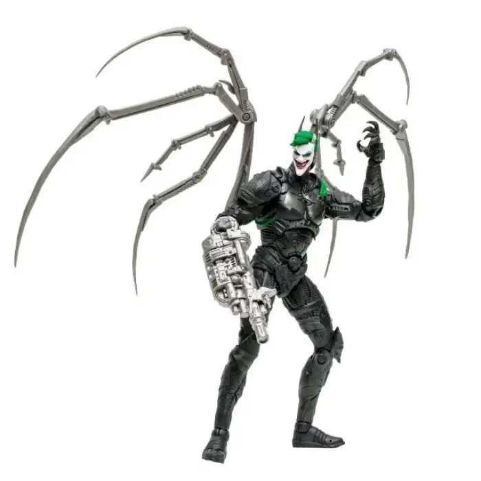 McFarlane Toys Batman Futures End Glow in The Dark Figür