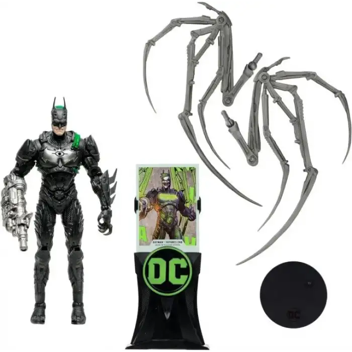 McFarlane Toys Batman Futures End Glow in The Dark Figür