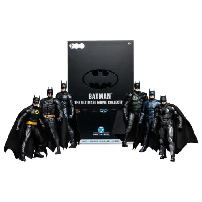 McFarlane Toys - Batman The Ultimate Movie Collection 7li Şekil 6lı Paket