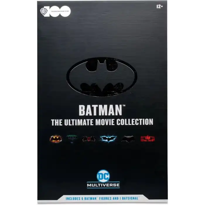 McFarlane Toys - Batman The Ultimate Movie Collection 7li Şekil 6lı Paket
