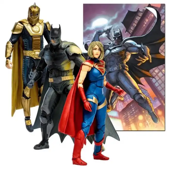 McFarlane Toys DC Batman Supergirl Dr.Fate Figürü