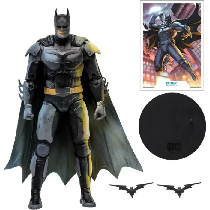 McFarlane Toys DC Batman Supergirl Dr.Fate Figürü