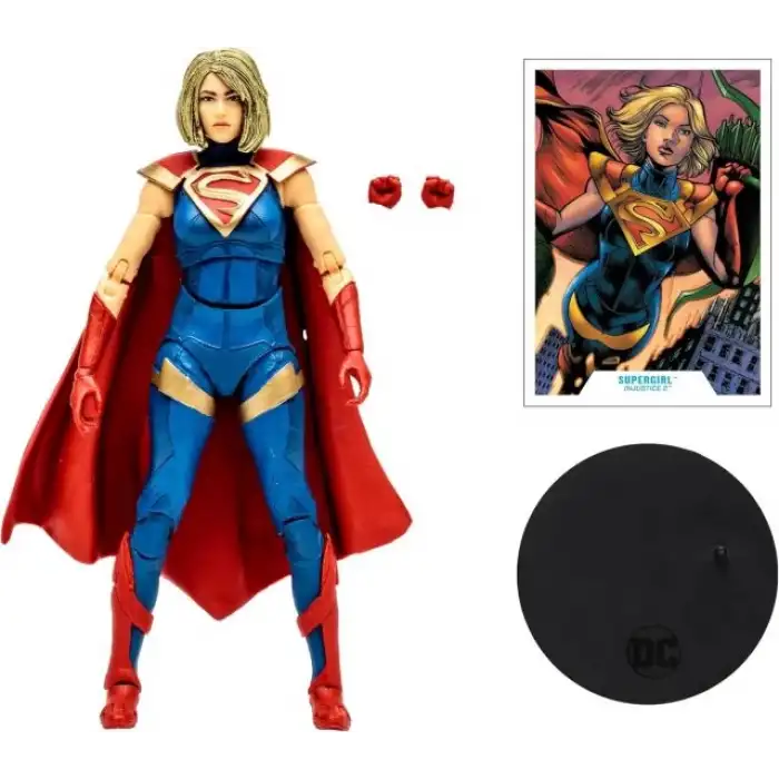 McFarlane Toys DC Batman Supergirl Dr.Fate Figürü