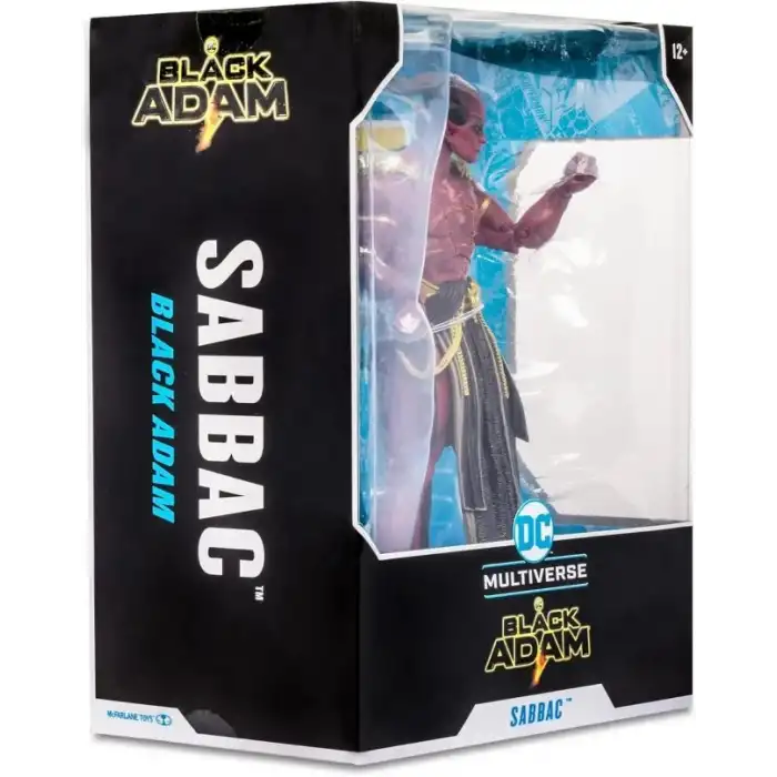 McFarlane Toys DC Black ADAM Movie MEGAFIG - SABBAC Figürü