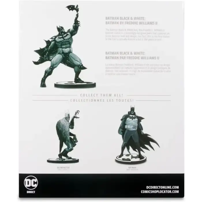 McFarlane Toys - DC Direct - Batman Siyah & Beyaz - Figürü (Reçine)