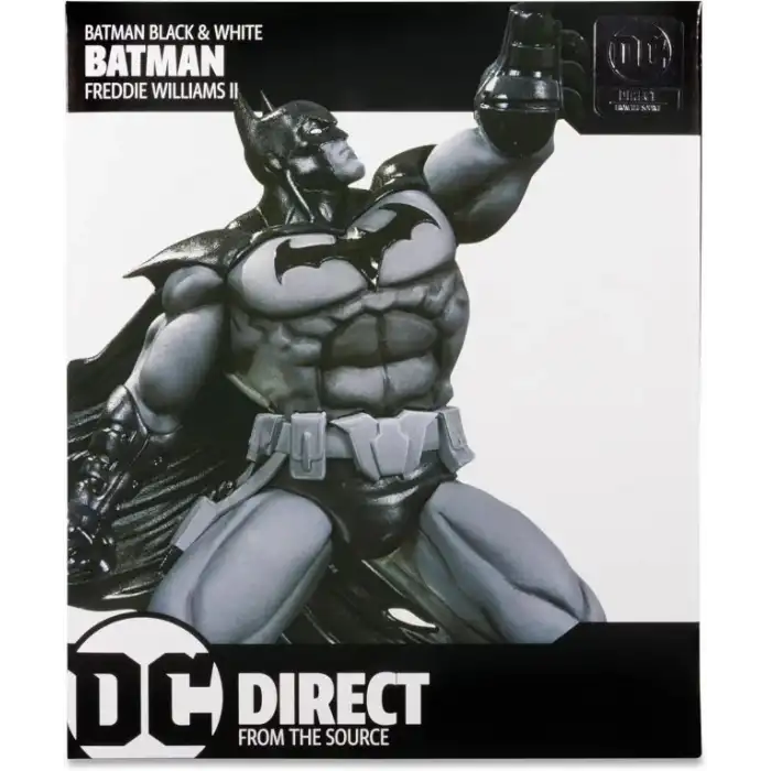 McFarlane Toys - DC Direct - Batman Siyah & Beyaz - Figürü (Reçine)
