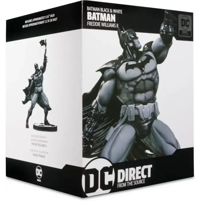 McFarlane Toys - DC Direct - Batman Siyah & Beyaz - Figürü (Reçine)